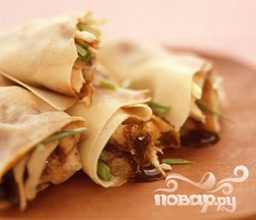 Рулеты с курицей Рулеты с курицей