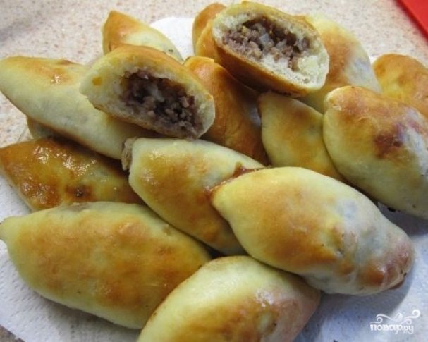 Начинка для пирожков с мясом - пошаговый рецепт с фото на Повар.ру