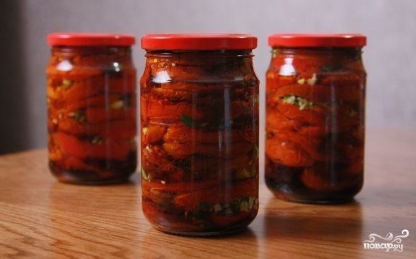 Помидоры с морковкой и перцем рецепт с фото на Повар.ру