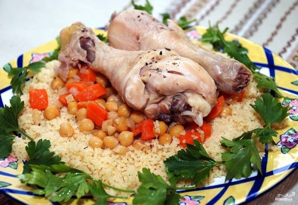 Рецепты с кускусом пошаговый рецепт с Рецепты с кускусом пошаговый рецепт с