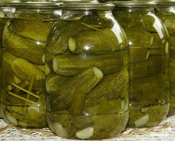 Огурцы на зиму рецепты на 3 литровую банку с уксусом пошаговое 28 Огурцы на зиму рецепты на 3 литровую банку с уксусом пошаговое 20