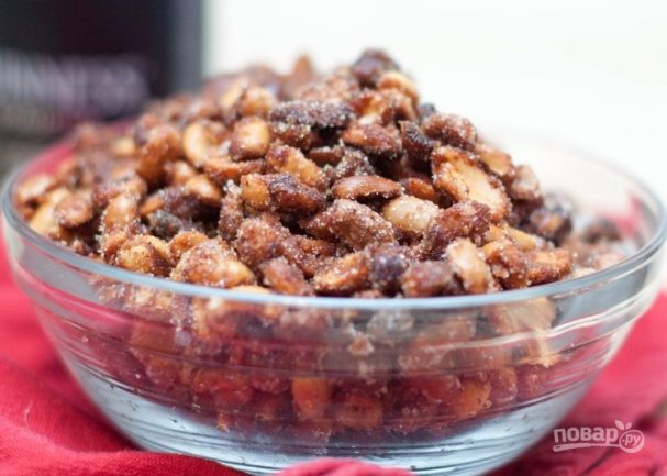 Жареный арахис по-домашнему