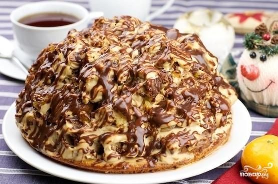 Торт "Ванька кучерявый" Торт "Ванька кучерявый"