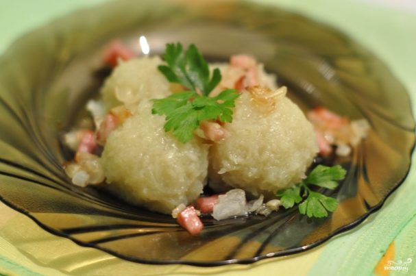 Клецки из картофеля с мясом рецепт пошагово 91 Клецки из картофеля с мясом рецепт пошагово 37