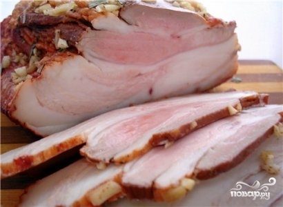 Сало в луковой шелухе Сало в луковой шелухе
