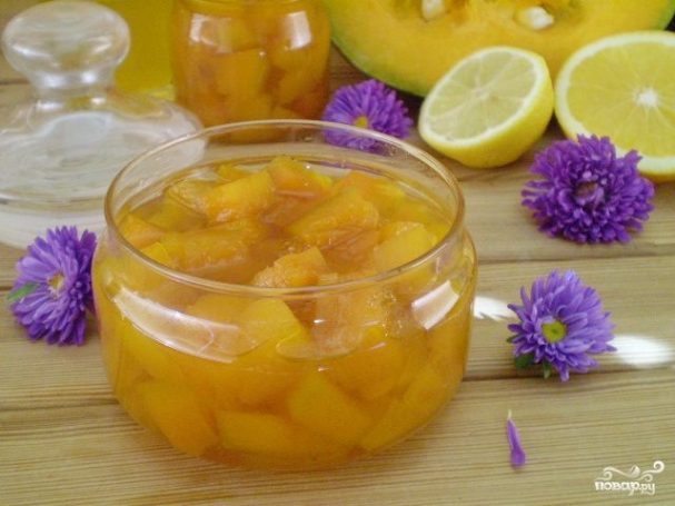Варенье из тыквы с апельсином и лимоном - пошаговый рецепт с фото на .