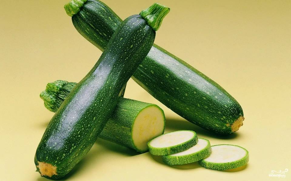 Салат из кабачков и сладкого перца