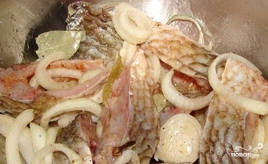 маринованный карась рецепт видео маринованный карась рецепт видео