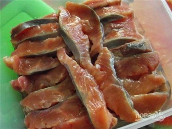 Рецепт засолки горбуши под семгу