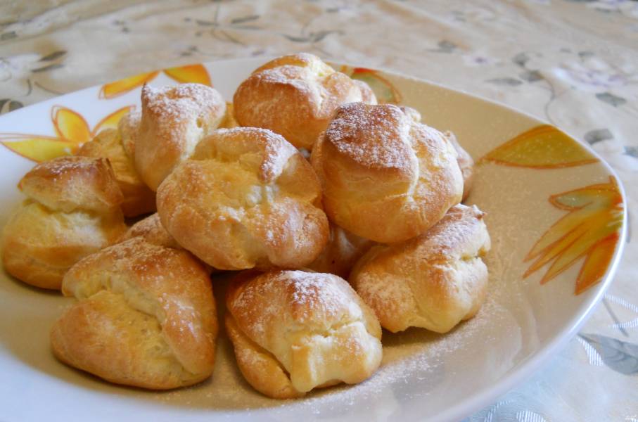 Печенье заварное