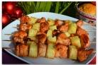 Курица с ананасами - рецепты (57 рецептов курицы с ананасами) Курица с ананасами - рецепты (57 рецептов курицы с ананасами)