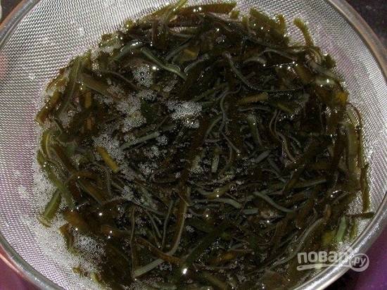 Морская капуста для похудения - пошаговый рецепт с фото на Морская капуста для похудения - пошаговый рецепт с фото на