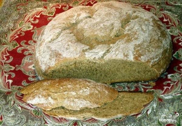 Черный хлеб в духовке - пошаговый рецепт с фото на Черный хлеб в духовке - пошаговый рецепт с фото на