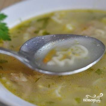 Фасолевый суп с курицей - пошаговый рецепт с фото на Фасолевый суп с курицей - пошаговый рецепт с фото на