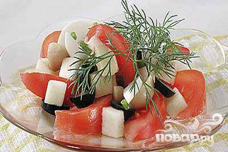 Сицилийский салат