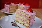 Торты с клубникой - рецепты с фото на (68 рецептов клубничных тортов) Торты с клубникой - рецепты с фото на (68 рецептов клубничных тортов)