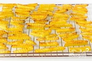 Картофель фри в духовке - пошаговый рецепт Картофель фри в духовке - пошаговый рецепт