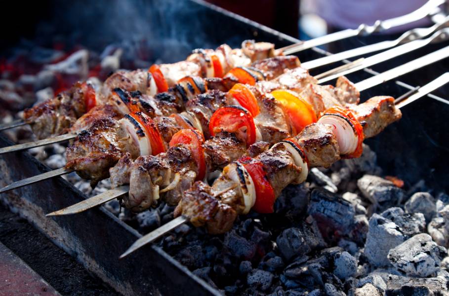 Как выбрать мясо для шашлыка