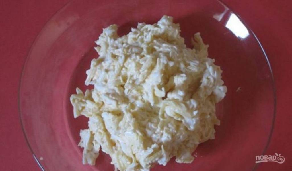 Крабовые палочки с начинкой - пошаговый рецепт с фото на Крабовые палочки с начинкой - пошаговый рецепт с фото на