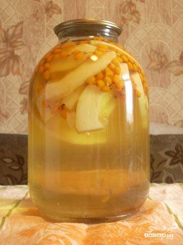 Компот из алычи на зиму