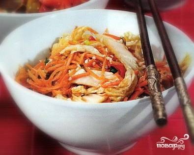 Салат по-корейски