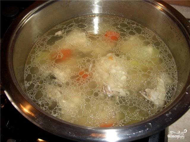 Фасолевый суп с курицей - пошаговый рецепт с фото на Фасолевый суп с курицей - пошаговый рецепт с фото на