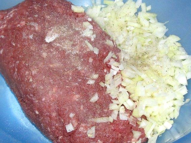 Слойки с фаршем - пошаговый рецепт Слойки с фаршем - пошаговый рецепт