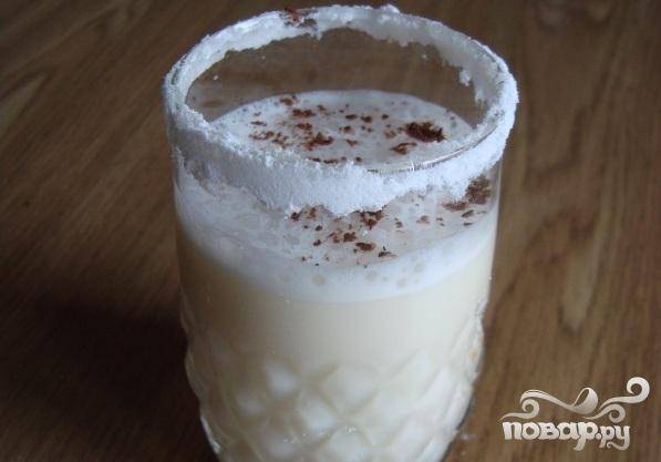 Медовый гоголь-моголь