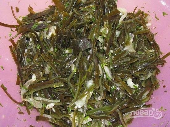 Морская капуста для похудения - пошаговый рецепт с фото на Морская капуста для похудения - пошаговый рецепт с фото на