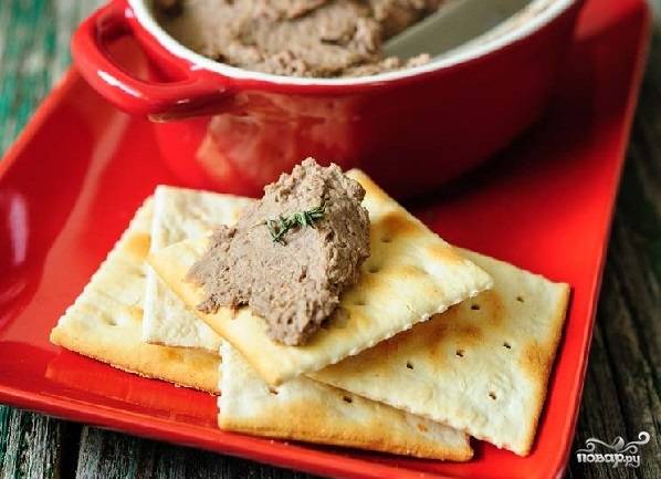 Паштет из курицы