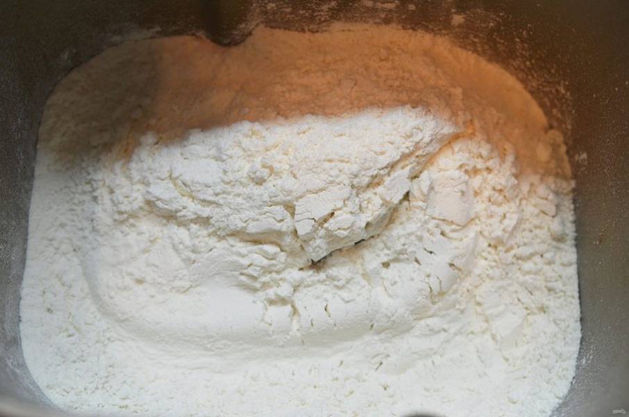 Кулич в хлебопечке - Панасоник - пошаговый рецепт с фото на