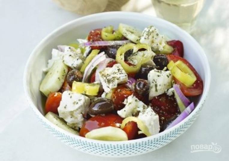 Салаты вкусные и быстро с Салаты вкусные и быстро с