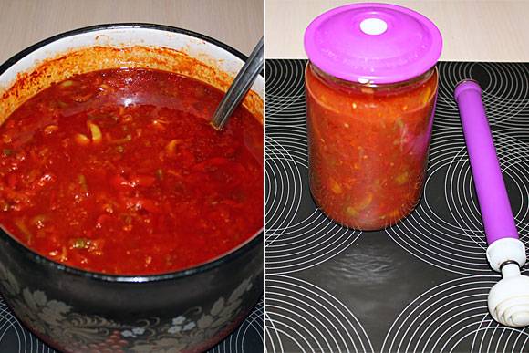 Лечо на зиму из перца - пошаговый рецепт с фото на Лечо на зиму из перца - пошаговый рецепт с фото на