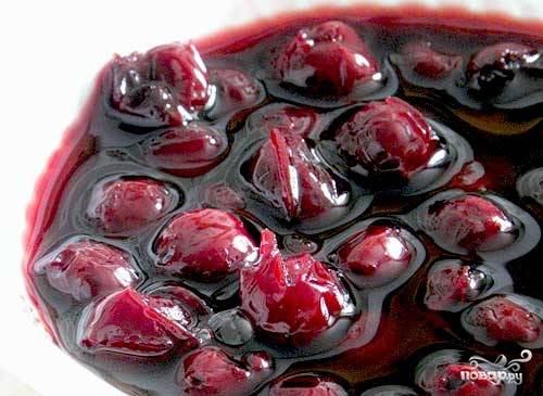 Варенье из черешни в мультиварке