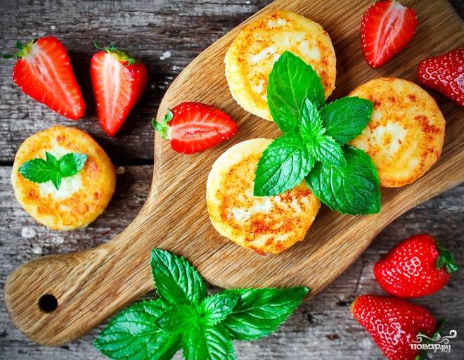 Сырники от Юлии Высоцкой