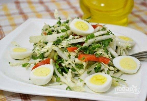 Салат "Пекинская капуста"