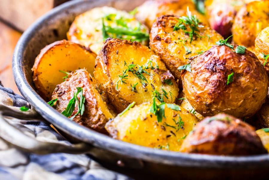 Как правильно пожарить вкусную картошку