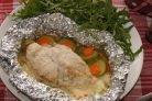 Курица в фольге - рецепты (55 рецептов курицы запеченной в фольге) Курица в фольге - рецепты (55 рецептов курицы запеченной в фольге)
