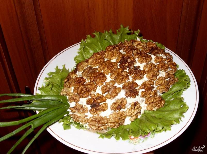 Салат "Ананас"