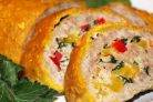 Мясной рулет - рецепты (228 рецептов рулета из мяса) Мясной рулет - рецепты (228 рецептов рулета из мяса)