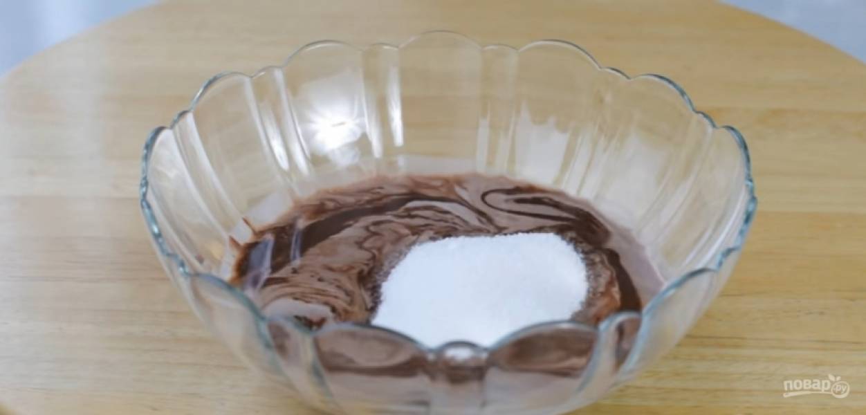 Самый простой рецепт шоколадного торта
