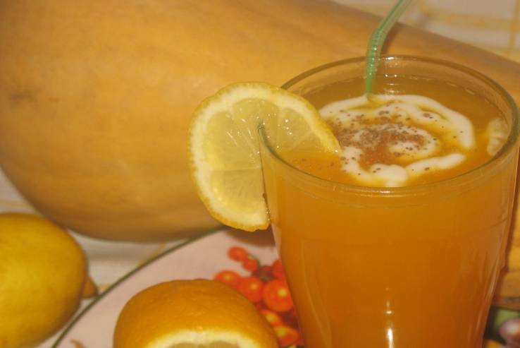Сок из тыквы и яблок на зиму - пошаговый рецепт с фото на Сок из тыквы и яблок на зиму - пошаговый рецепт с фото на