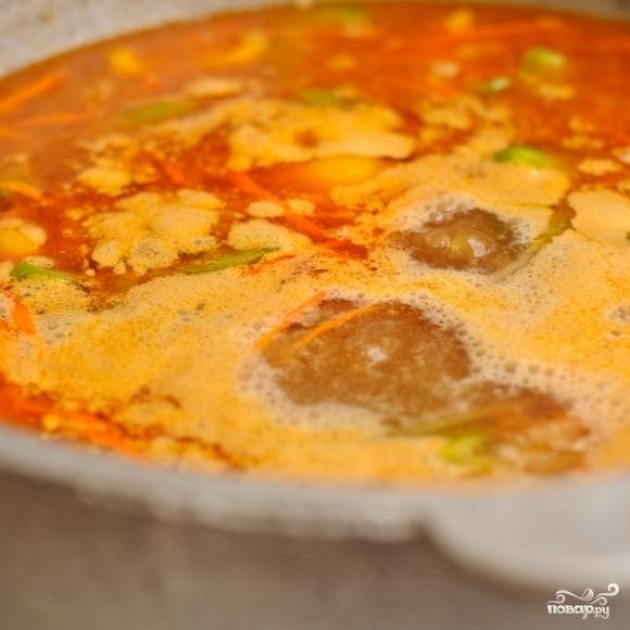 22. Суп во время варки крышкой можно не накрывать.