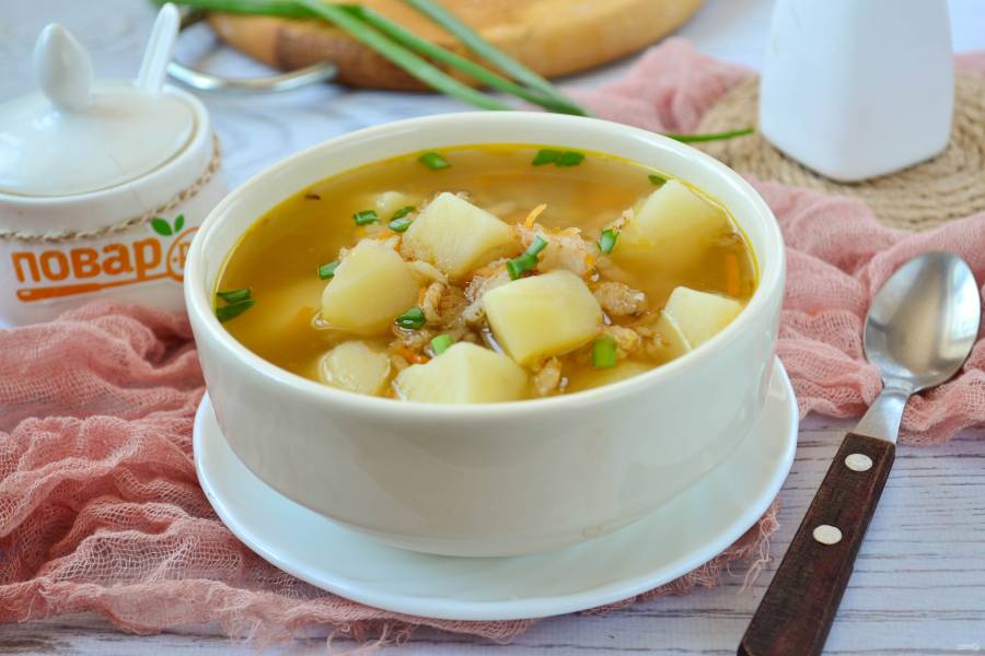 Картофельный Суп Диета 5
