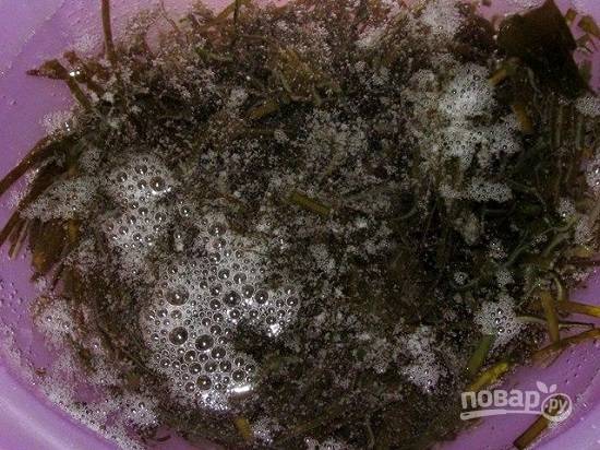 Морская капуста для похудения - пошаговый рецепт с фото на Морская капуста для похудения - пошаговый рецепт с фото на