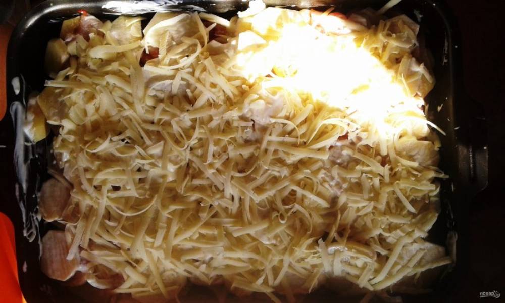 Лучший рецепт мяса по-французски с майонезом - Махеевъ - пошаговый рецепт Лучший рецепт мяса по-французски с майонезом - Махеевъ - пошаговый рецепт