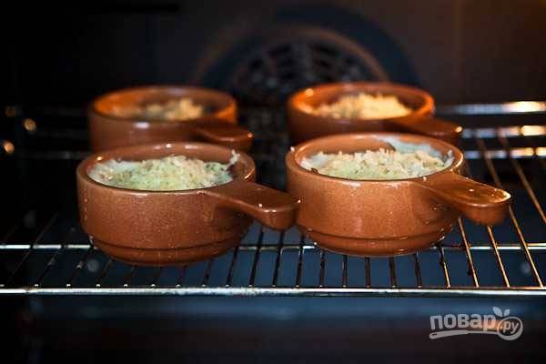 Жульен из шампиньонов классический - пошаговый рецепт Жульен из шампиньонов классический - пошаговый рецепт