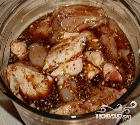 Курица, запеченная в фольге - пошаговый рецепт с фото на Курица, запеченная в фольге - пошаговый рецепт с фото на