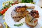 Утка с яблоками запеченная в духовке - рецепты с фото на (30 рецептов утки с яблоками) Утка с яблоками запеченная в духовке - рецепты с фото на (30 рецептов утки с яблоками)