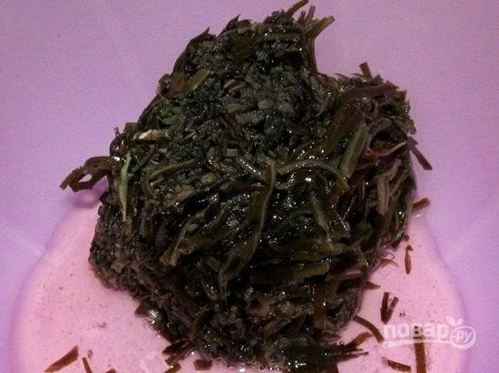 Морская капуста для похудения - пошаговый рецепт с фото на Морская капуста для похудения - пошаговый рецепт с фото на